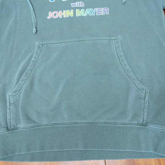 2019 John Mayer x Lisa Frank "Current Mood" Spruce Concert Tour Band Hoodie - S - Picture 9 of 16